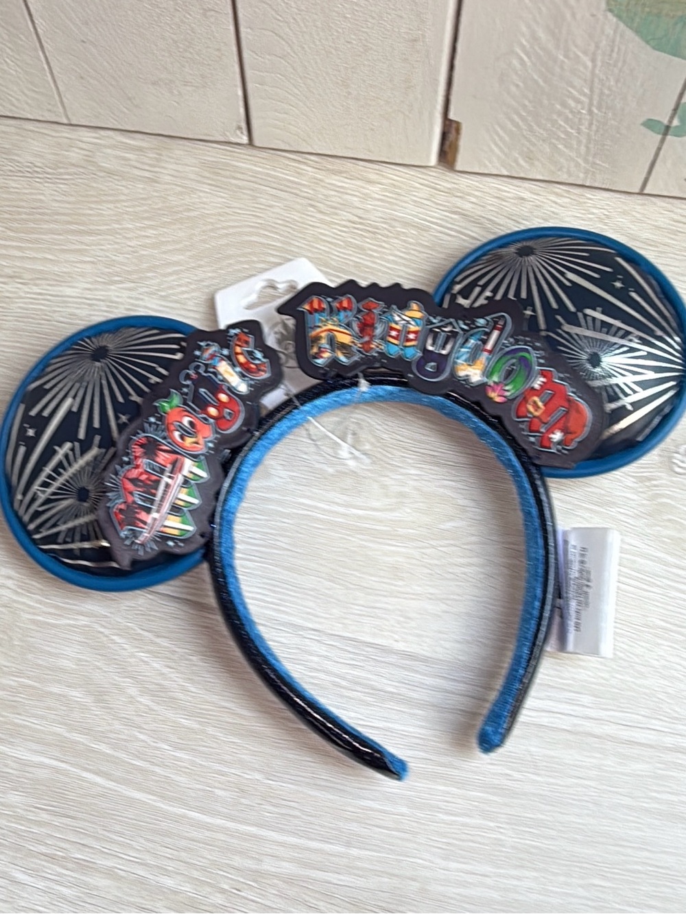 Disney Magic Kingdom Mickey Mouse Ears NWT